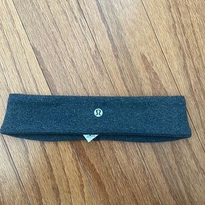 Lululemon Grey Headband